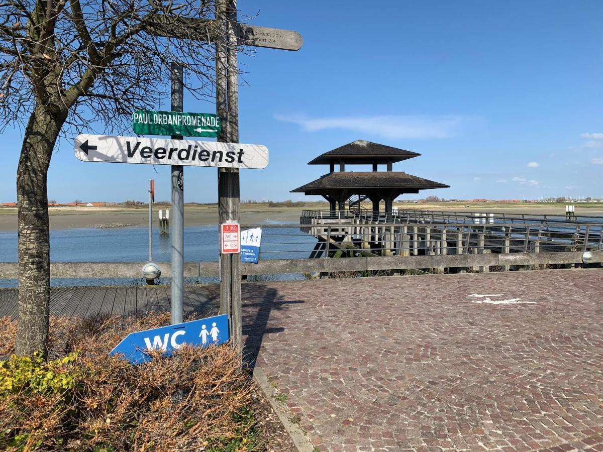 Ysermonde Fisherman'S Cottage Nieuwpoort Esterno foto