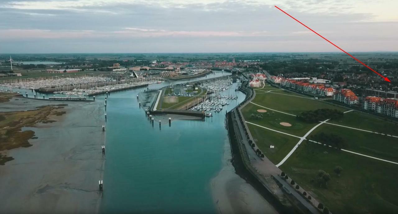 Ysermonde Fisherman'S Cottage Nieuwpoort Esterno foto